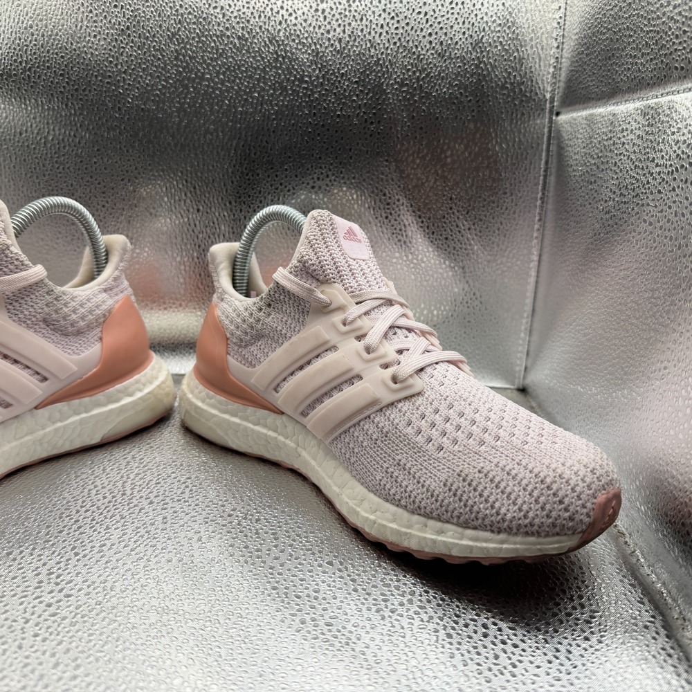 Size 6 Adidas UltraBoost 4.0 DNA Almost Athletic Sneaker Pink Womens GY0286 - Picture 6 of 11